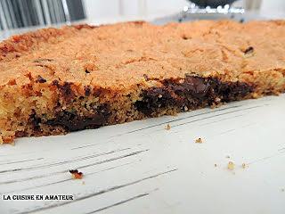 recette Cookie géant au chocolat