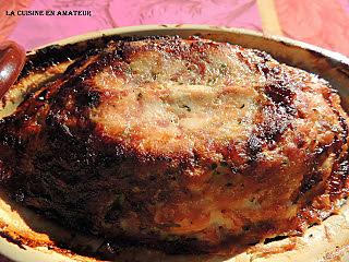 recette Terrine de poulet et chair à saucisse