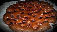 recette Brownie aux framboises et au gros sel marin