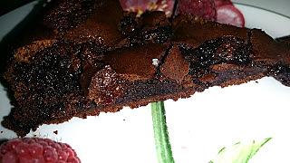 recette Brownie aux framboises et au gros sel marin