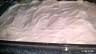 recette Gâteau rose à la confiture