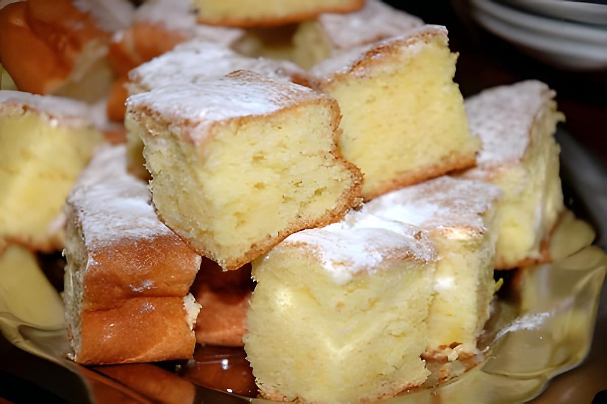 recette Gâteau léger au citron