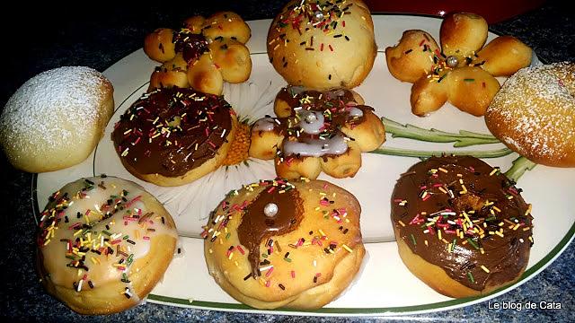 recette Beignets au four façon Donuts