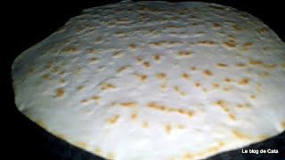 recette Tortillas maison