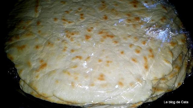 recette Tortillas maison