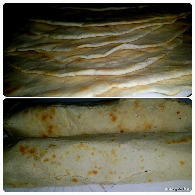 recette Tortillas maison