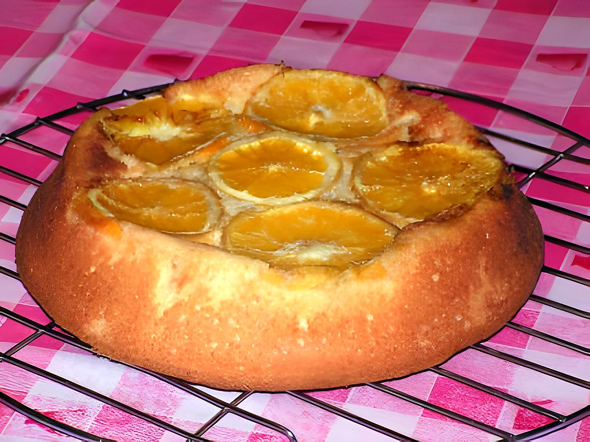 recette Gâteau à l'orange