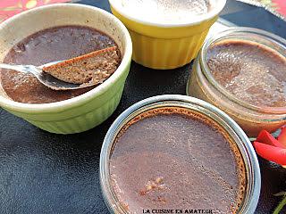 recette Crème chocolat