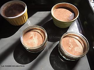 recette Crème chocolat