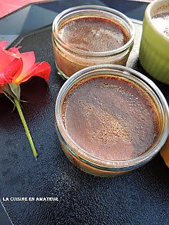 recette Crème chocolat