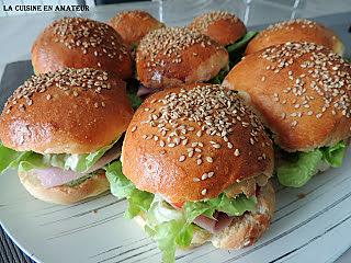 recette Burger froid