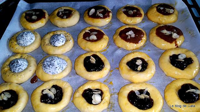 recette Koláčky - Kolaches ou brioches tchèques