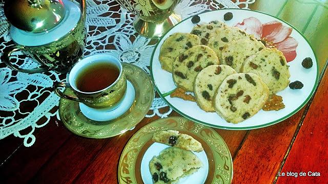 recette Cookies aux cranberries