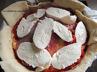 recette Pizza cake