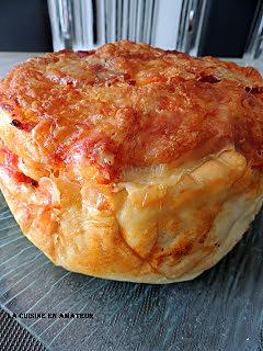 recette Pizza cake