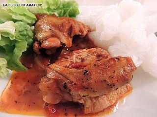 recette Poulet hongrois