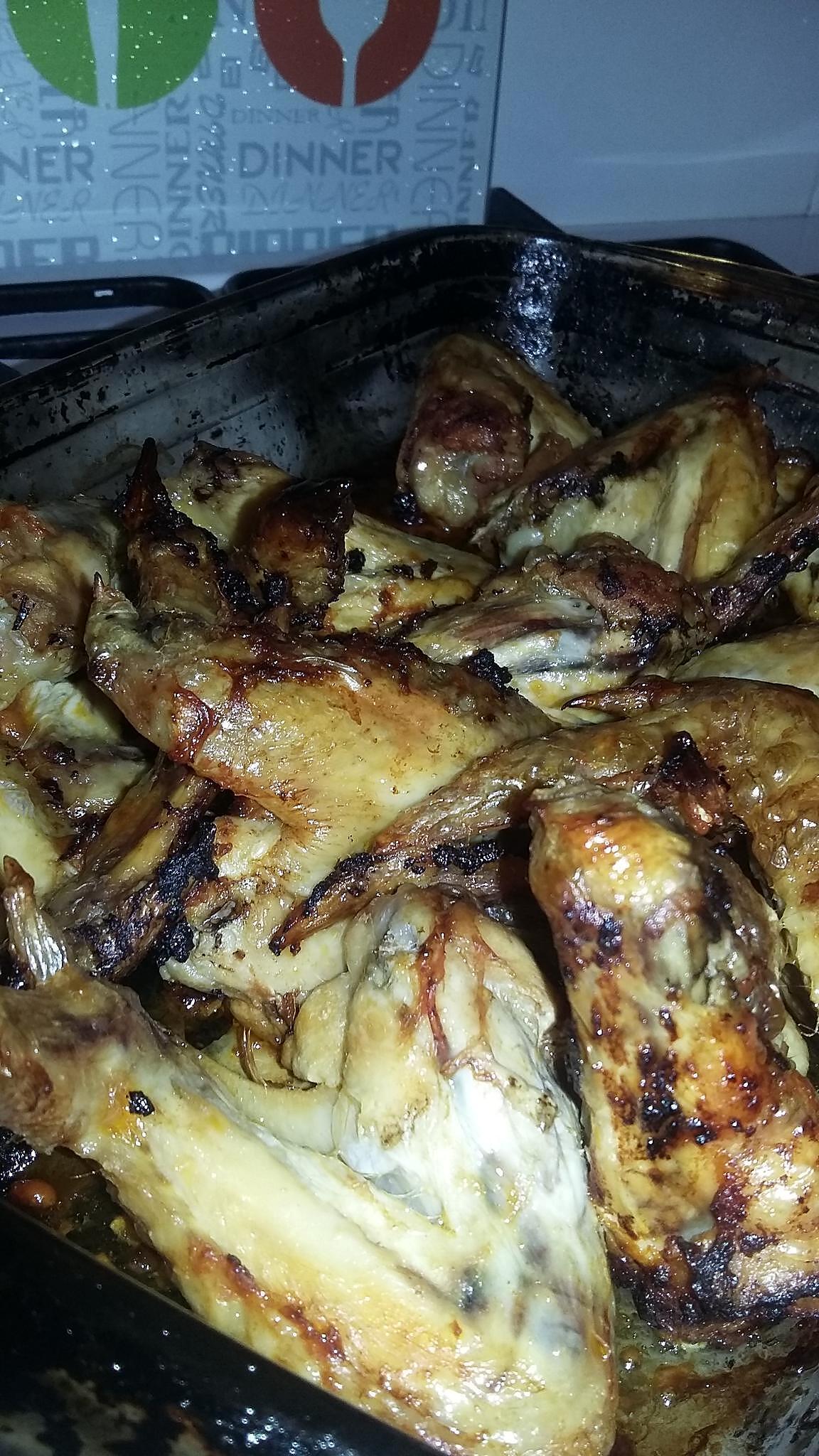 recette Ailes de poulet roti au pesto rosso