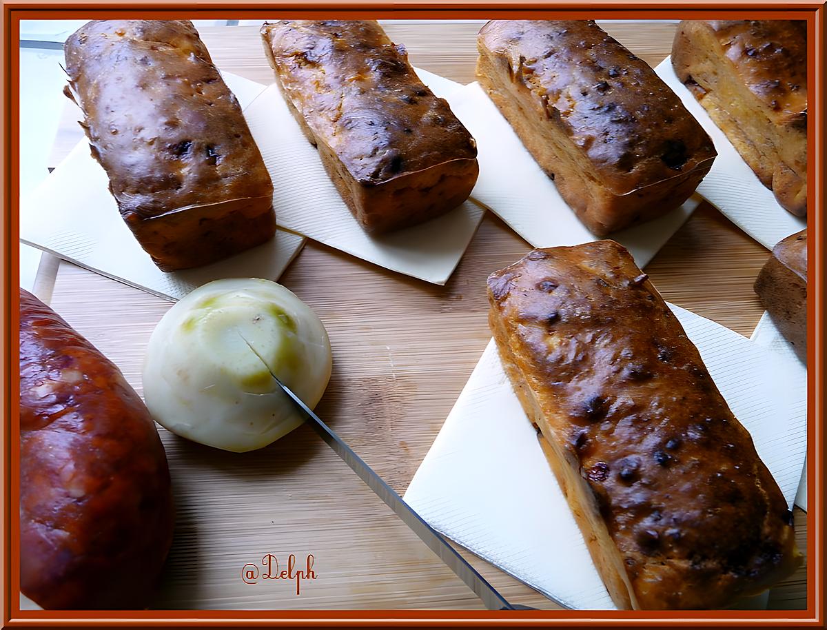 recette Cakes au chorizo et coeurs d'artichaut