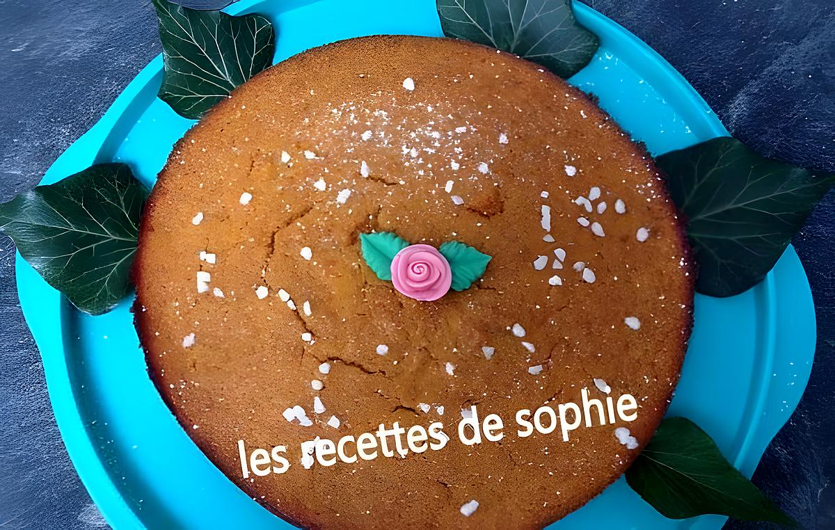 recette Gâteau au potimarron