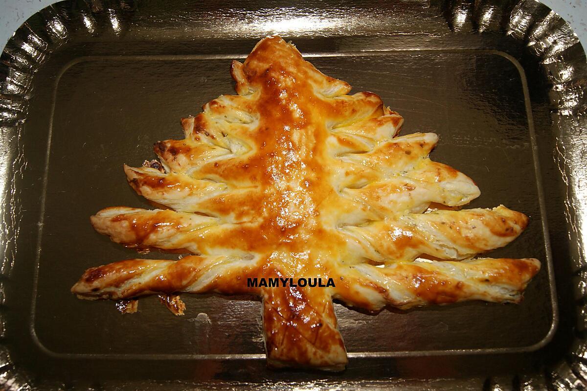 recette Sapin feuilleté