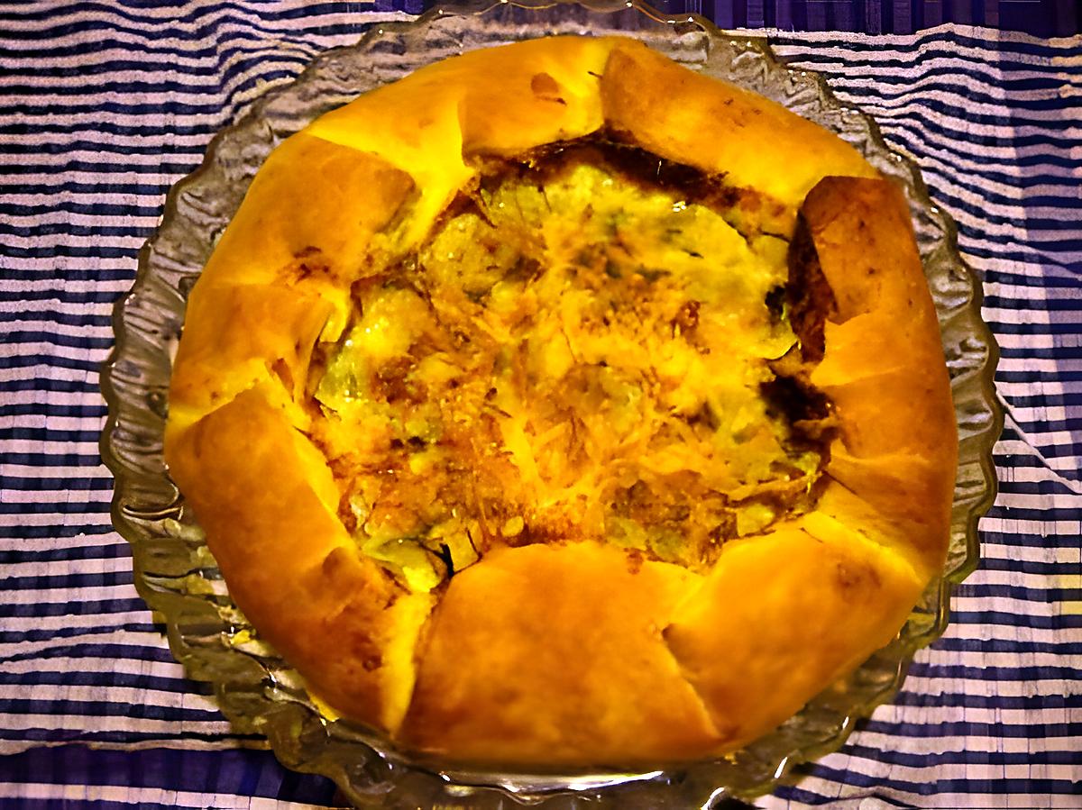 recette Tourte de poireaux à ma façon