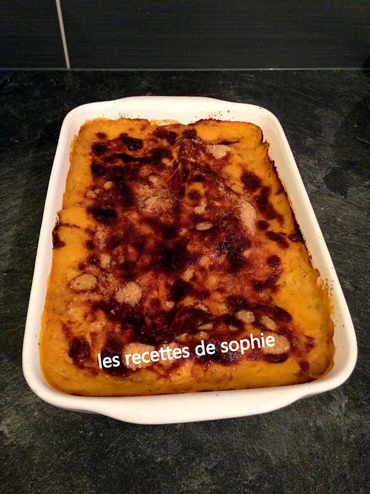 recette LASAGNE AU POTIMARRON