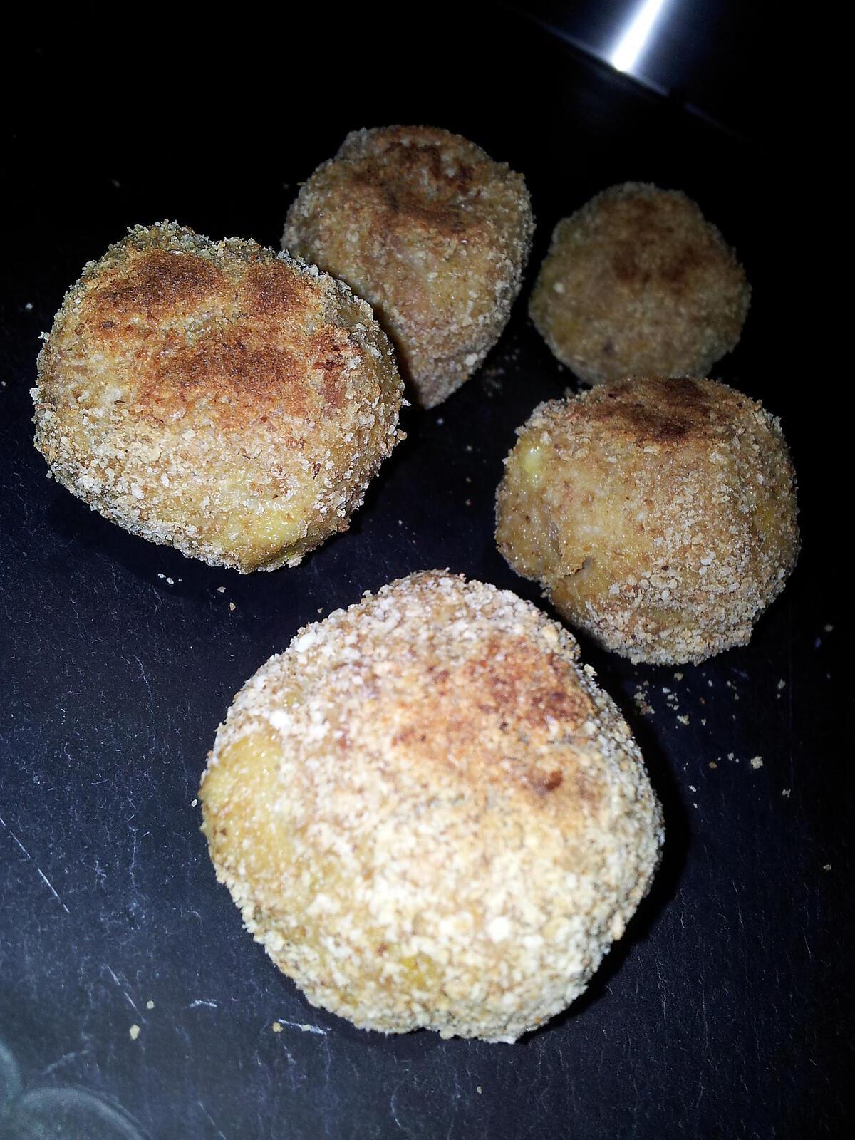 recette Boulettes au thon panés