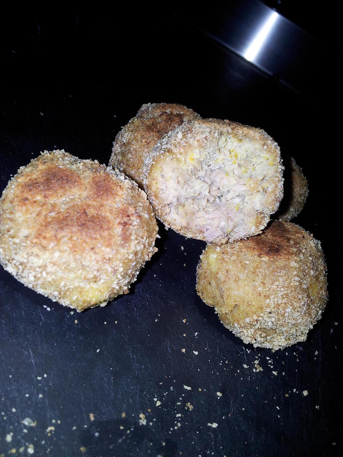 recette Boulettes au thon panés