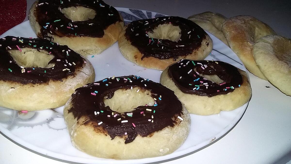 recette Donuts au four