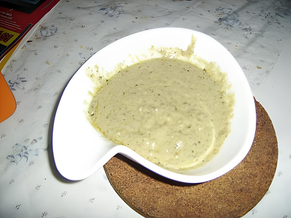 recette sauce pesto verte