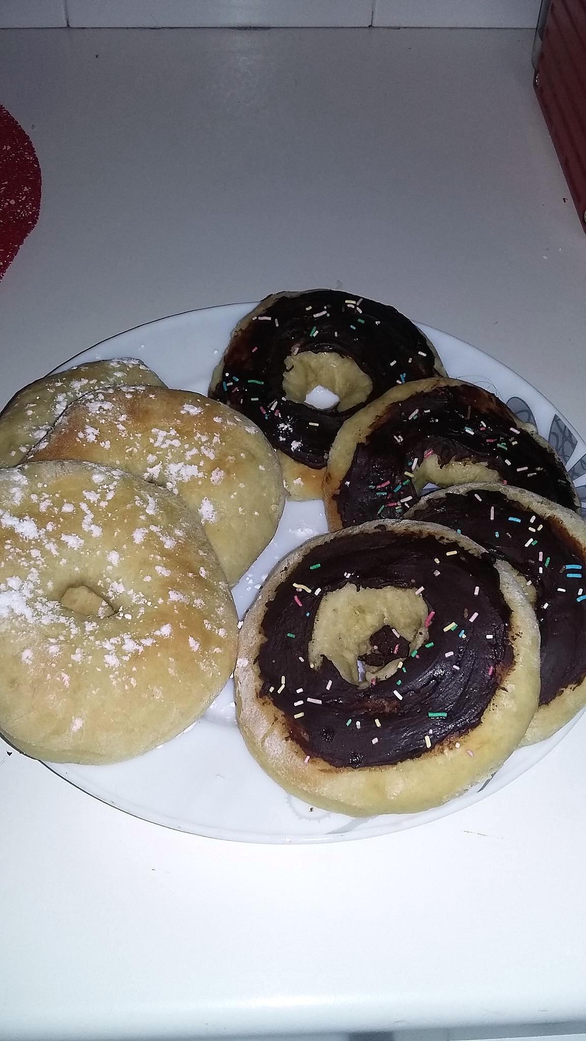 recette Donuts au four