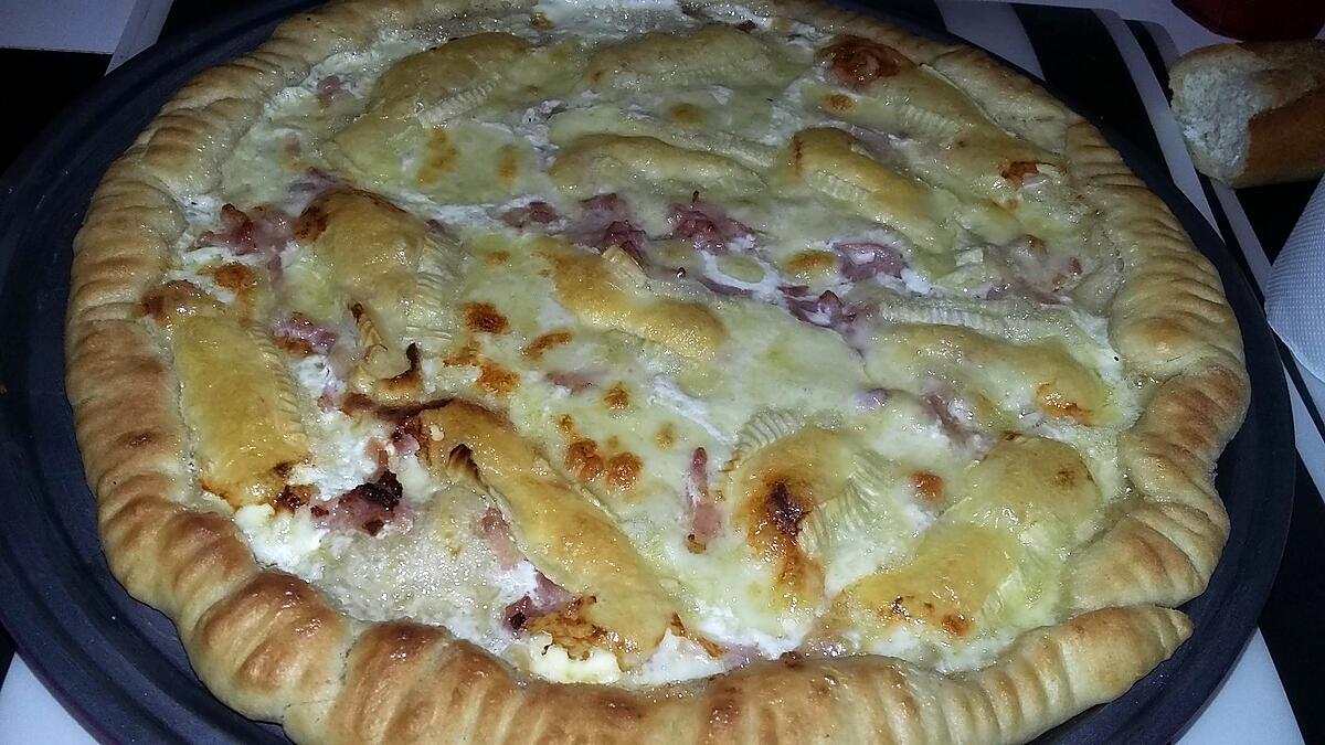 recette Pizza savoyarde