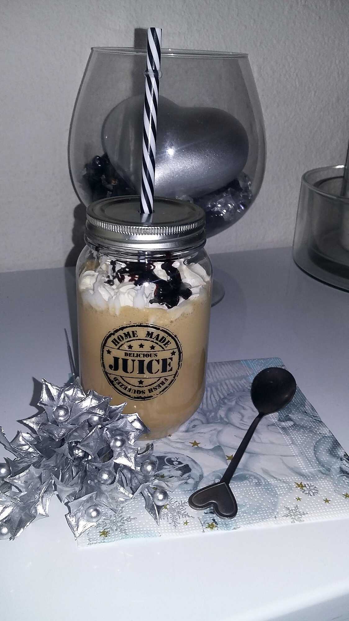 Recette de Café frappé starbuck