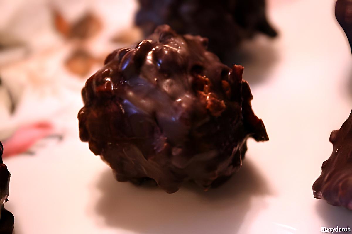 recette (FERRERO) ROCHERS !