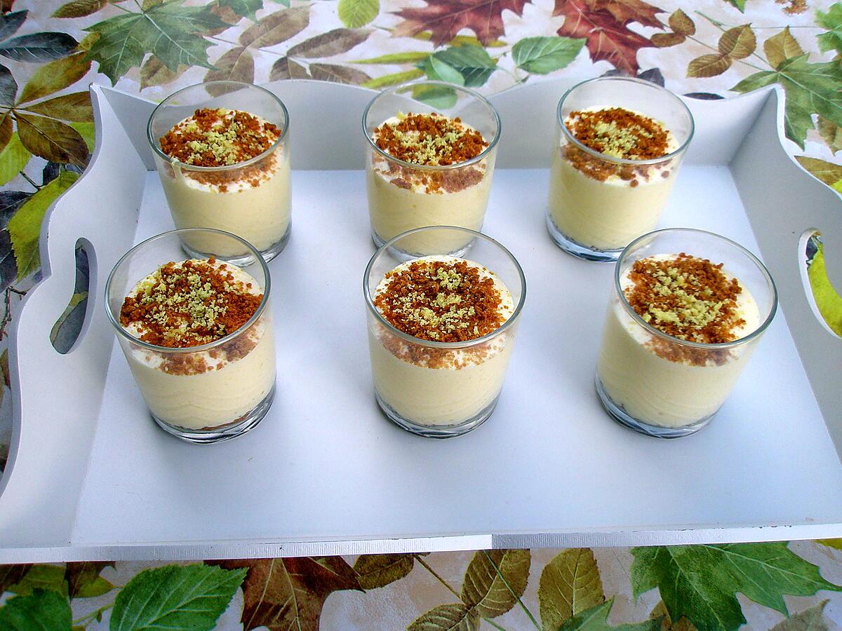 recette Mousse de citron de MarylineH,un délice !