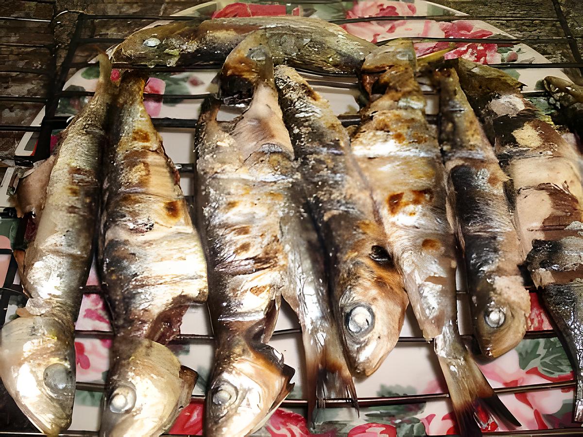 recette sardines grillés au barbecue