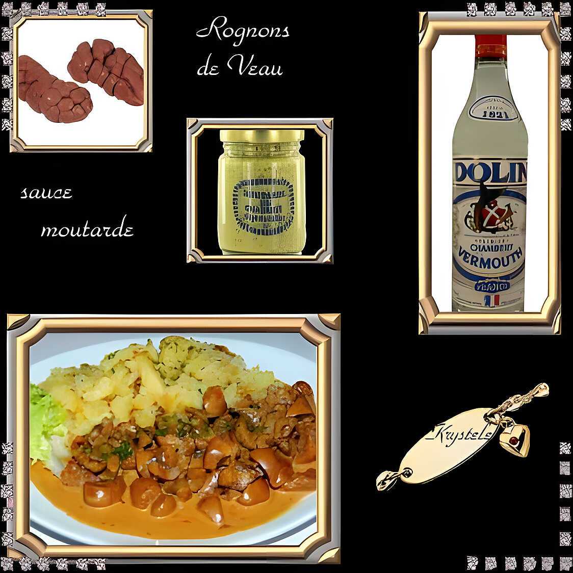 Recette de Rognons de veau sauce madere