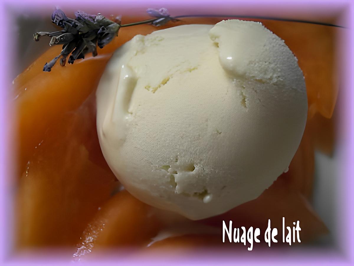 recette Glace à la Lavande