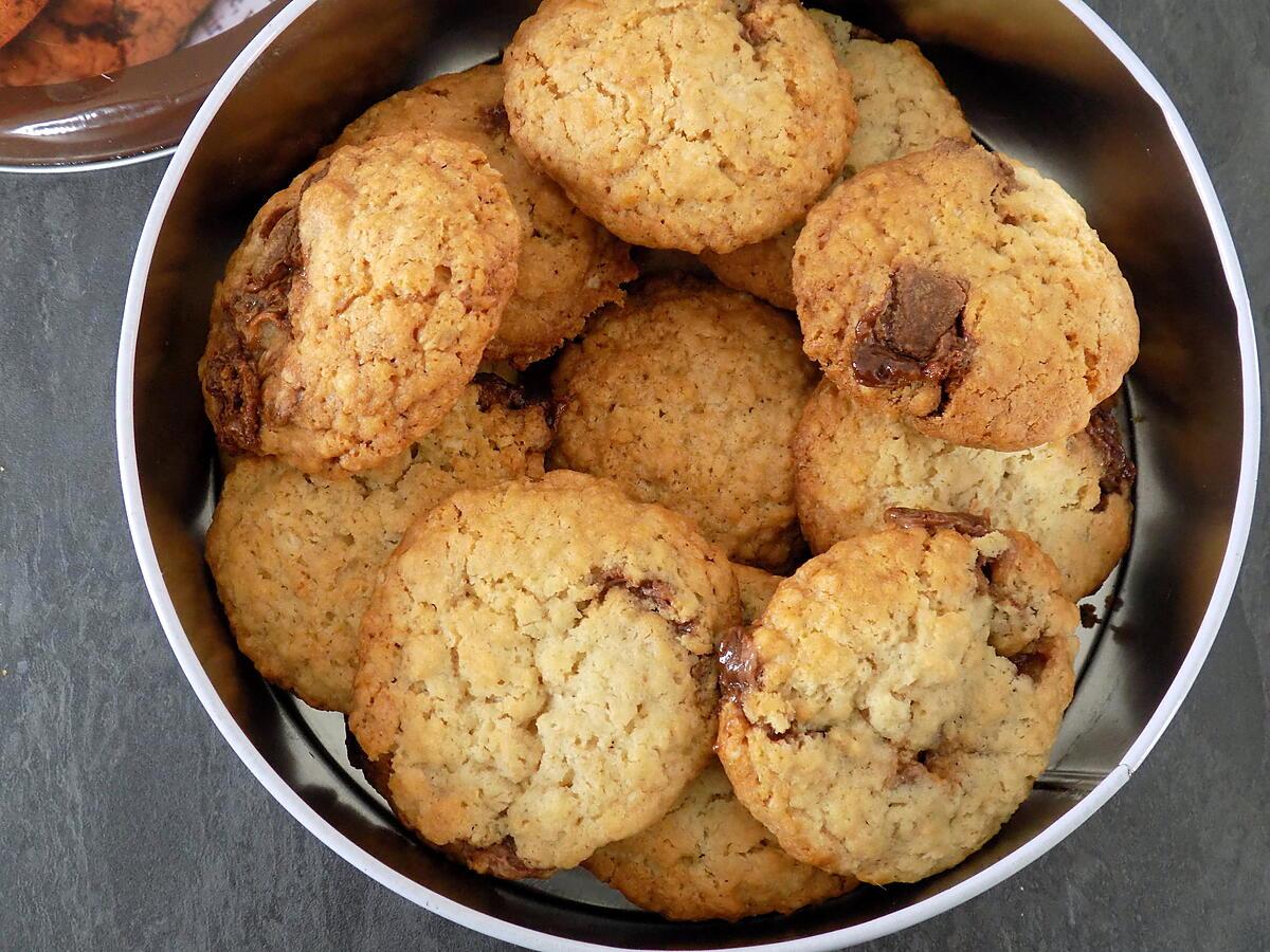 recette Cookies aux mars