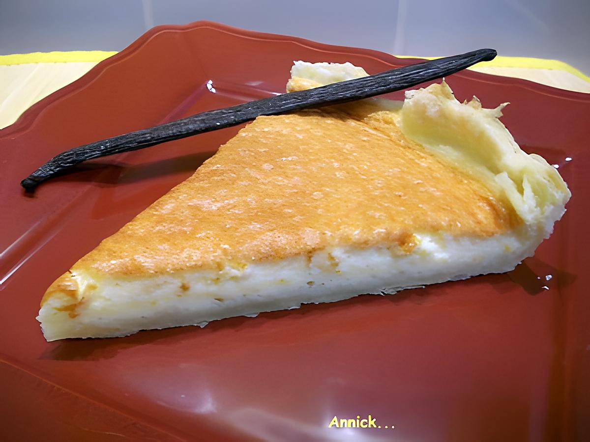 recette tarte des îles