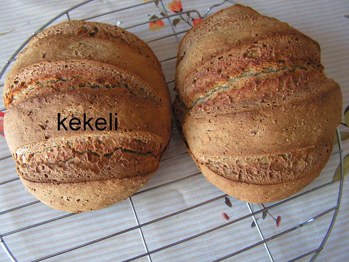 Recette Pain à La Farine De Chataigne
