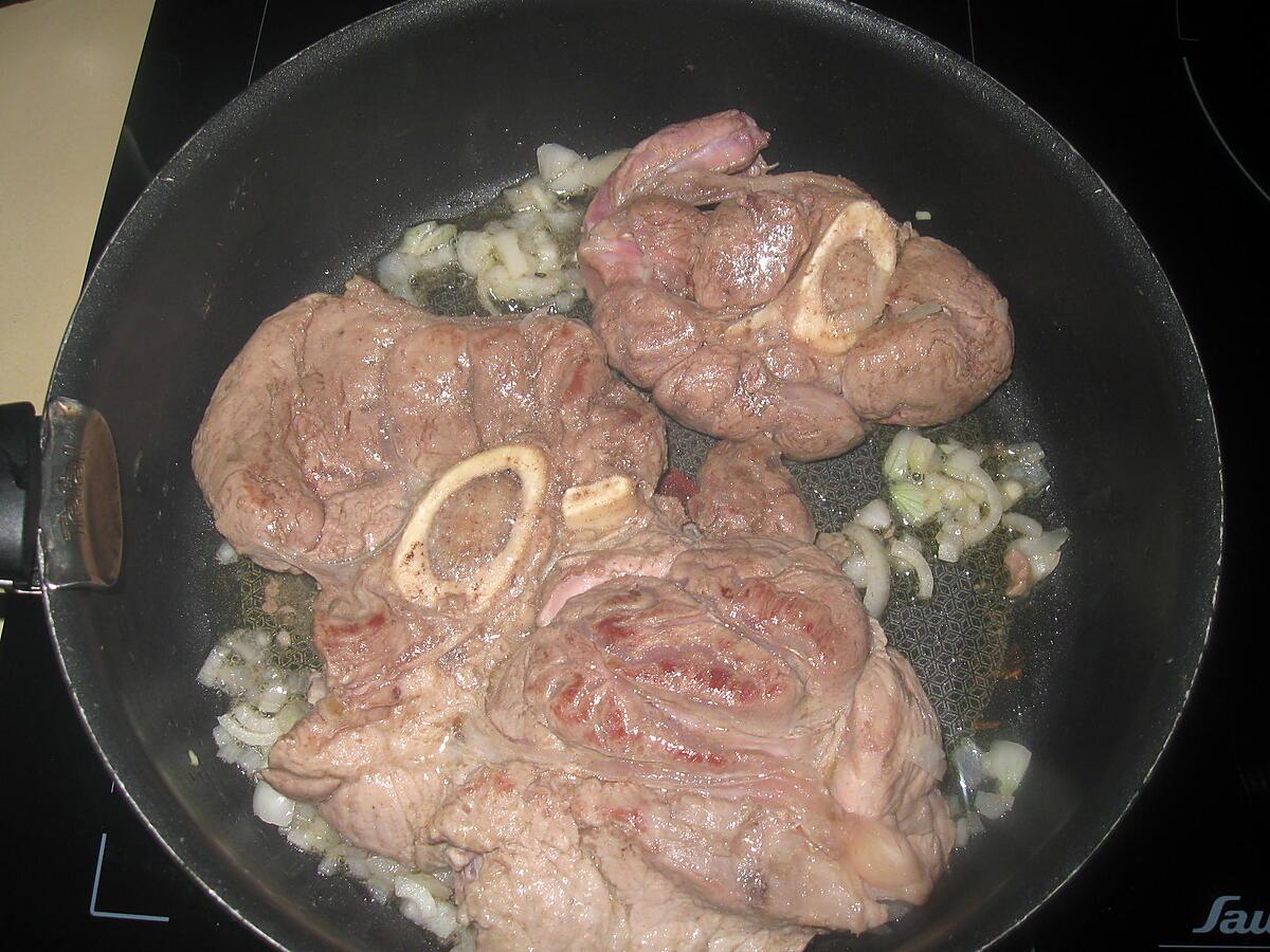 recette Jarret de veau caramélisé