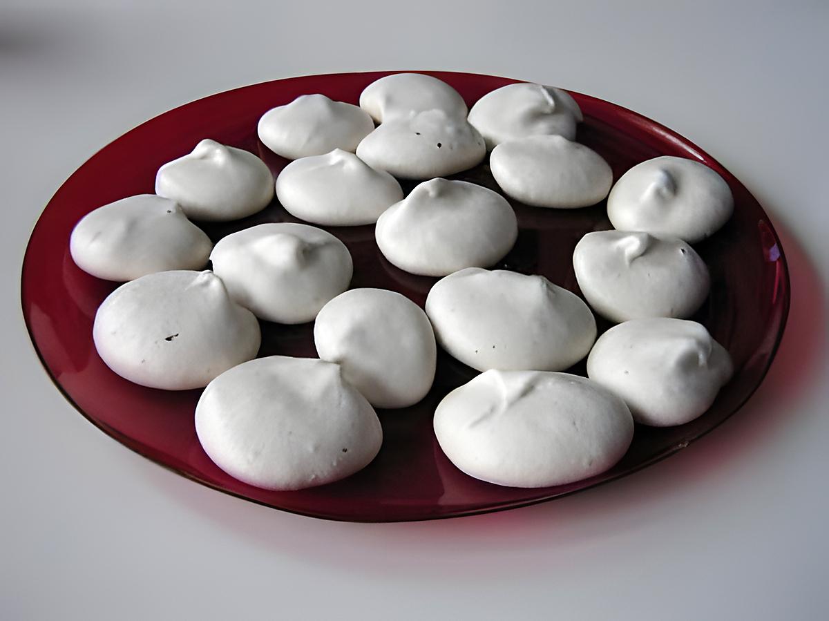 recette meringues de patty hyper faciles!!!