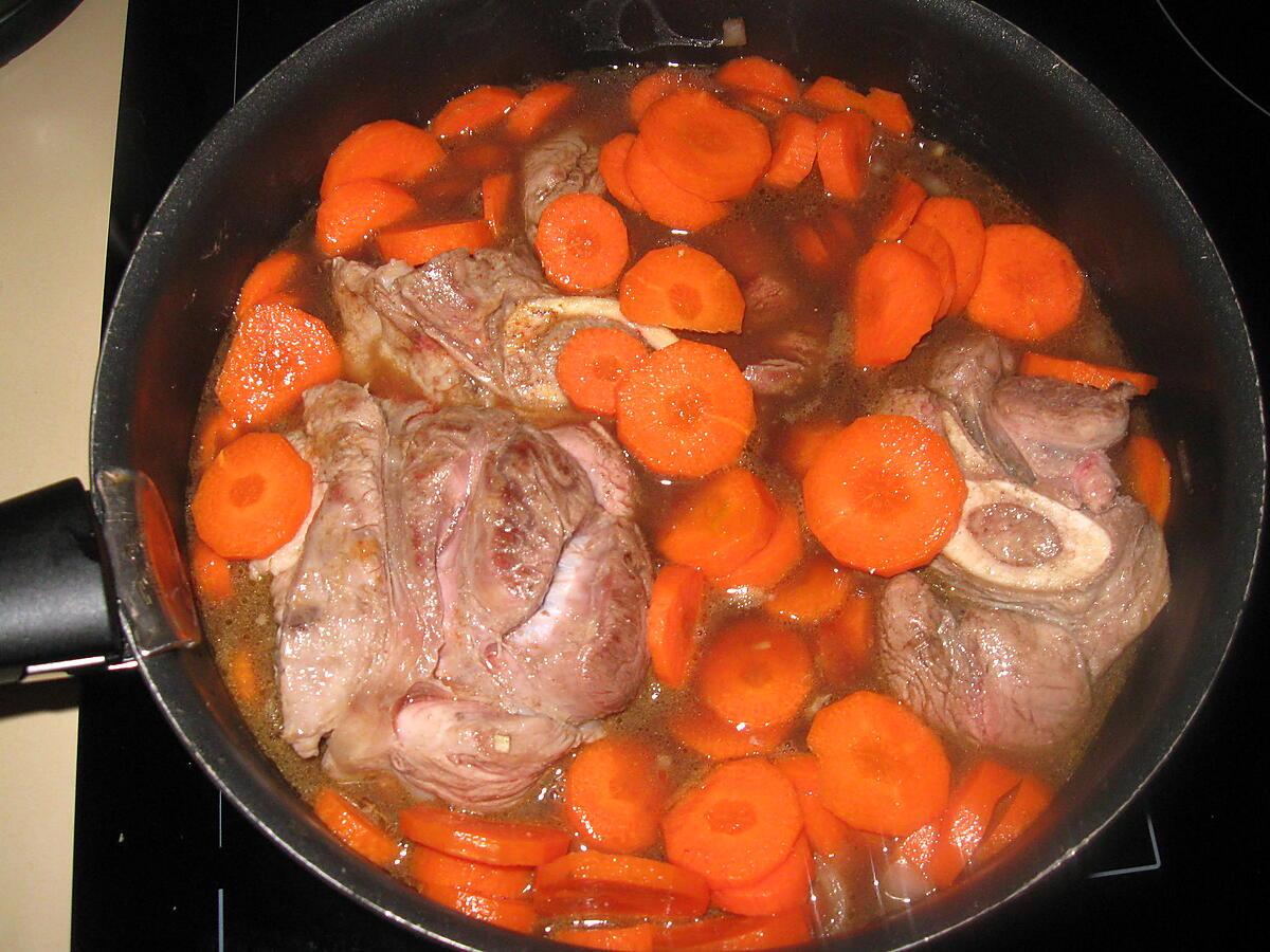 recette Jarret de veau caramélisé