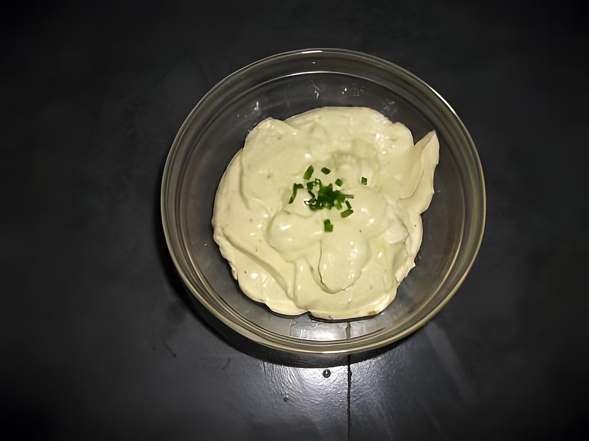 recette mayonnaise mousseline