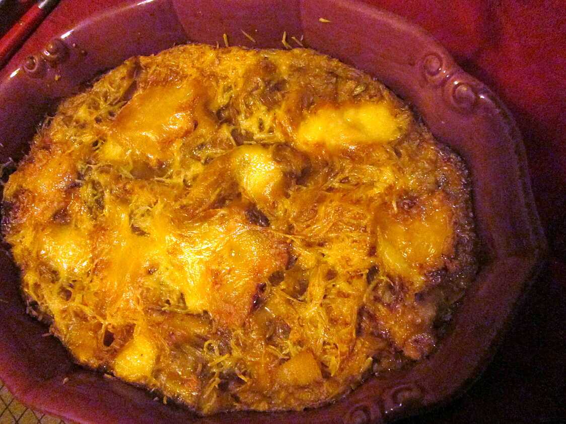 Recette Gratin Endives Pommes De Terre Jambon