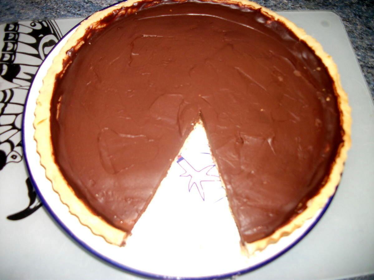 recette Tarte au chocolat