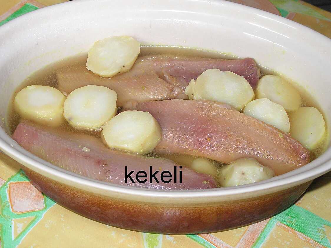 Recette de Terrine de hareng en gelée fine