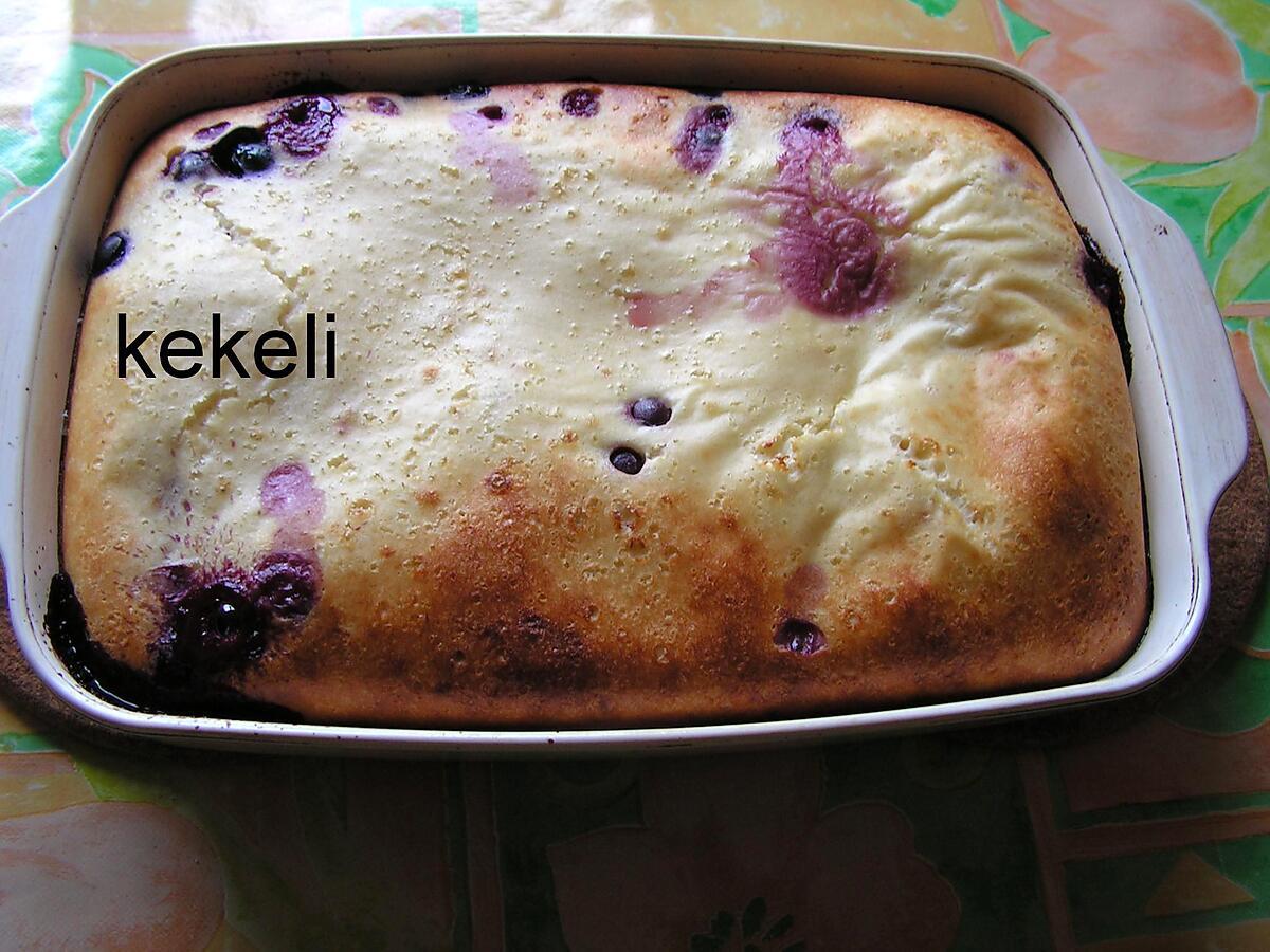 recette Clafoutis aux cerises et yaourt