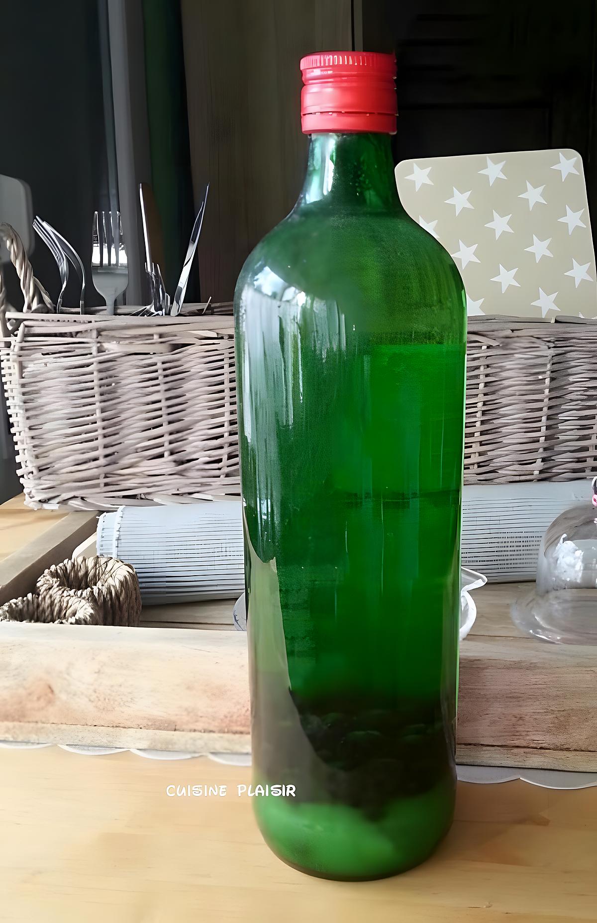 recette LA LIQUEUR aux prunelles.